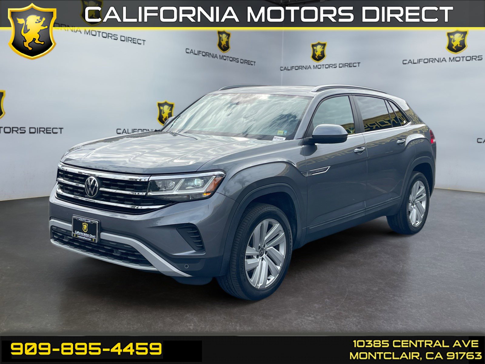 Used 2021 Volkswagen Atlas Cross Sport SE w/ Panoramic Sunroof Package image 1