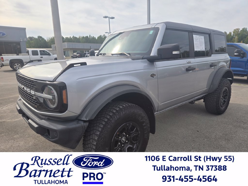 Used 2022 Ford Bronco Wildtrak