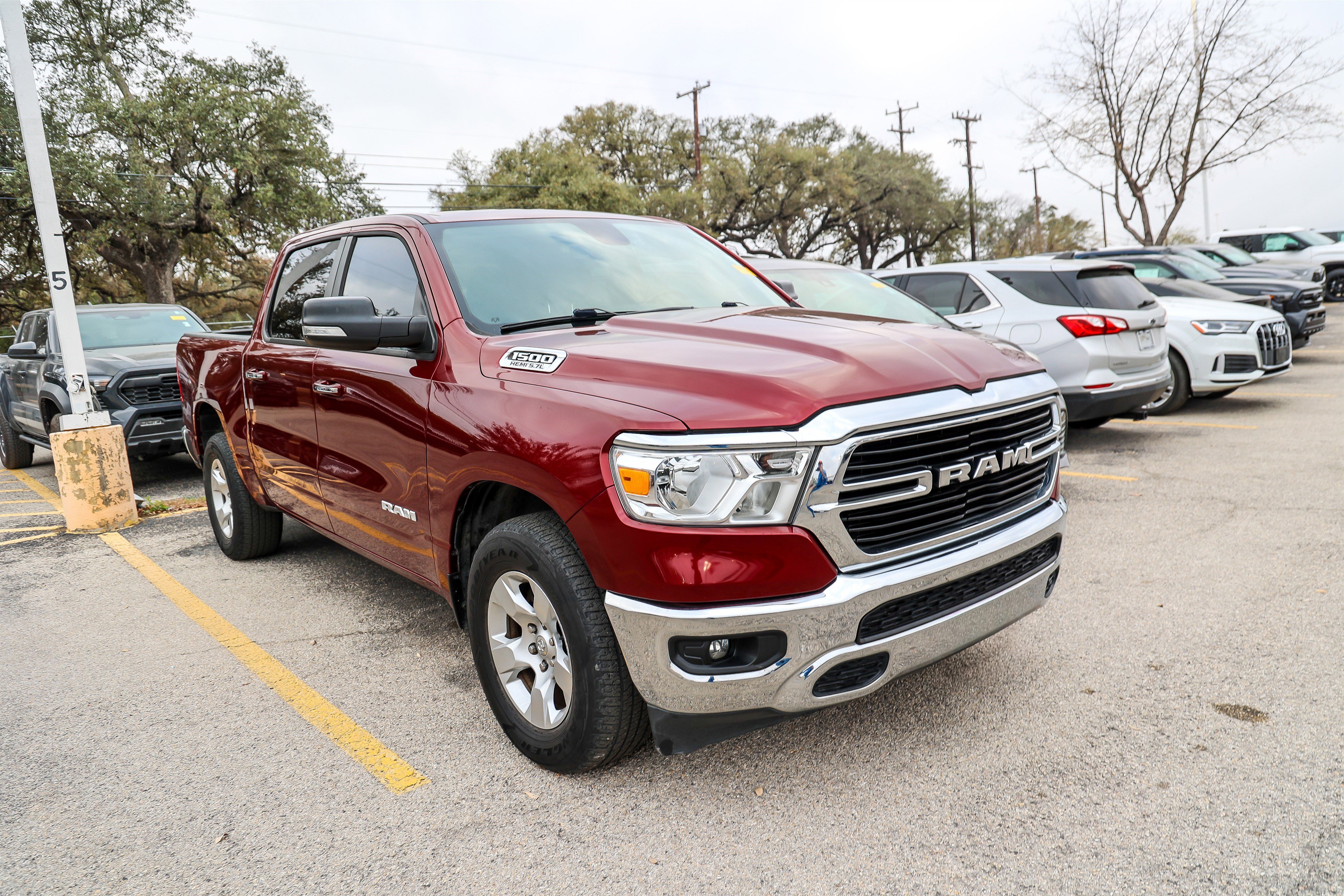 Used 2020 RAM 1500 Lone Star image 6