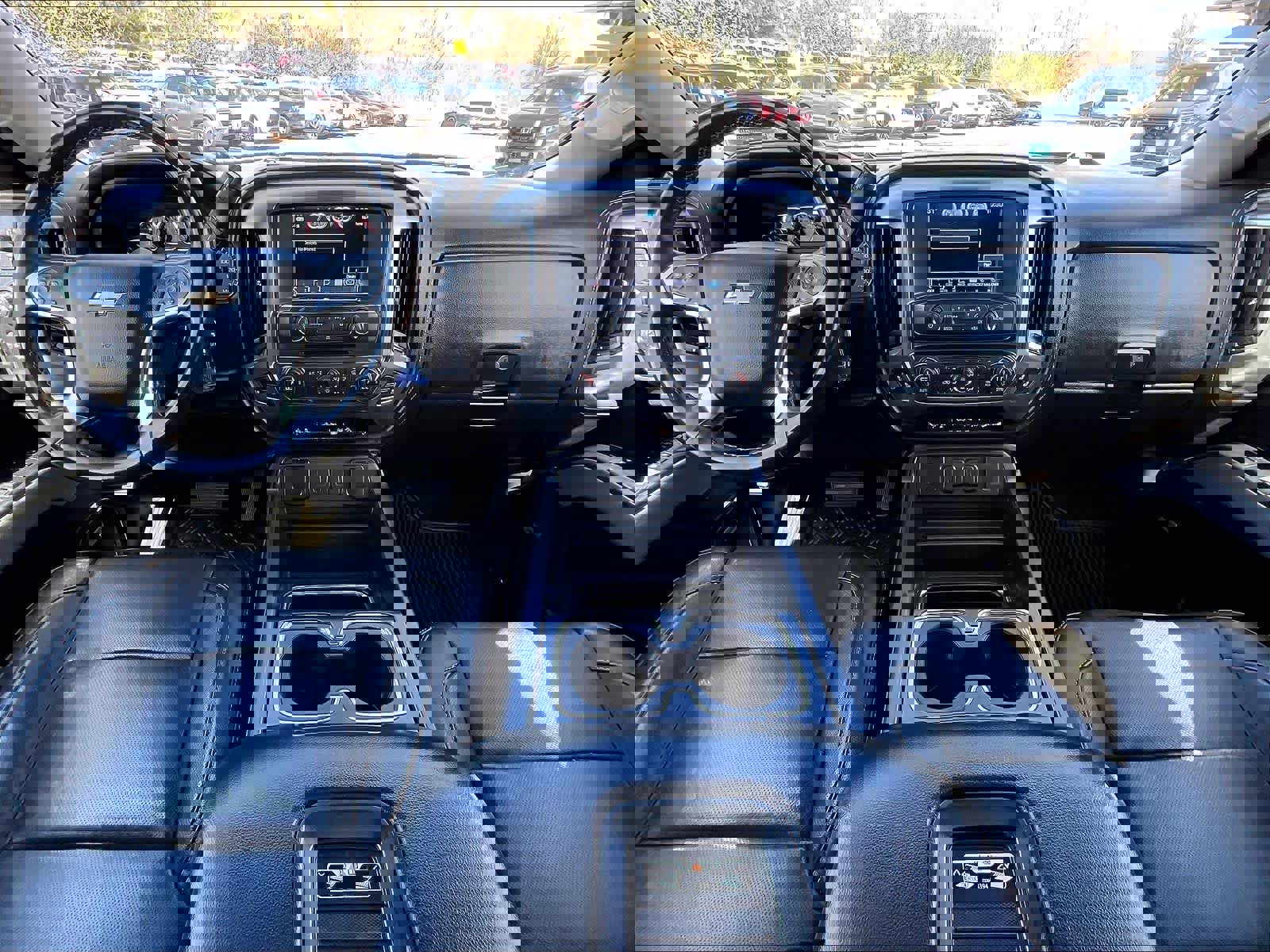 Used 2018 Chevrolet Silverado 1500 LTZ Z71 w/ LTZ Plus Package AWD/4WD image 21