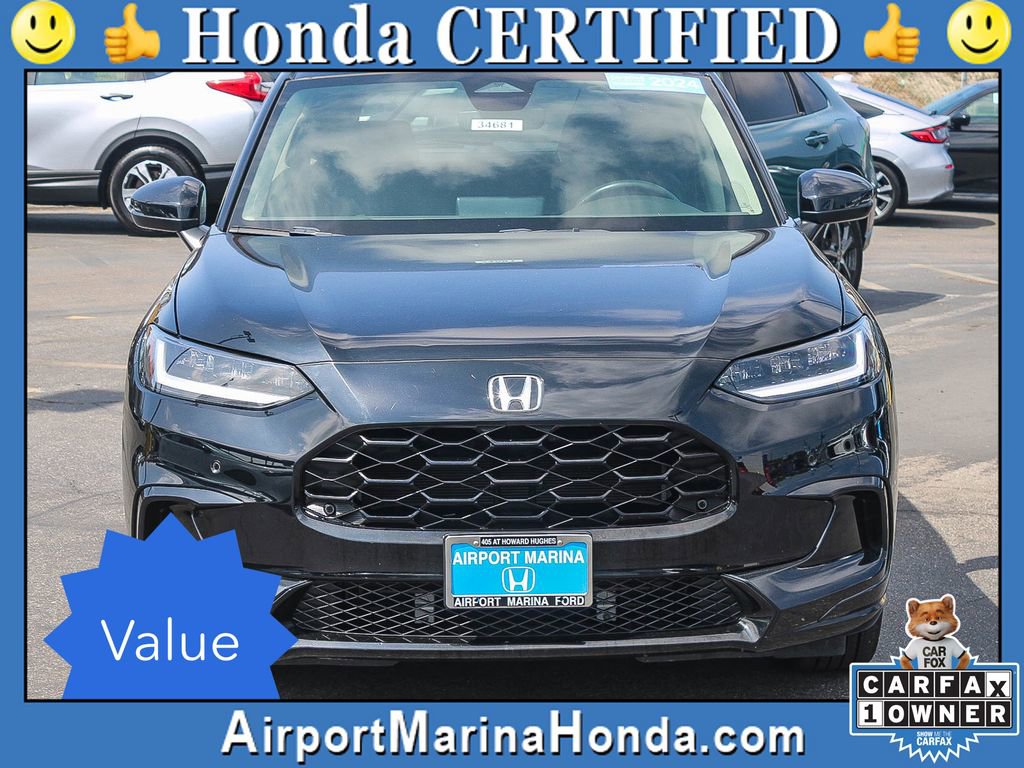 Certified 2024 Honda HR-V EX-L image 23