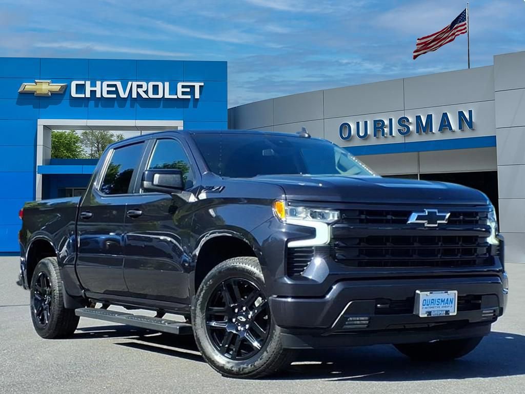 Certified 2023 Chevrolet Silverado 1500 RST w/ Z71 Off-Road Package AWD/4WD image 1
