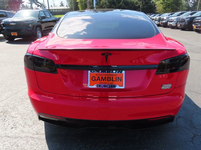 Used 2022 Tesla Model S Plaid AWD/4WD image 7