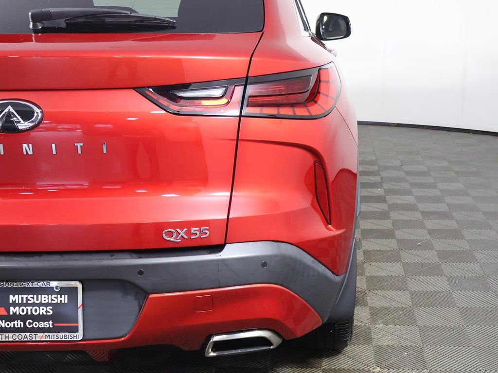 Used 2023 INFINITI QX55 Sensory w/ Lighting Package image 19