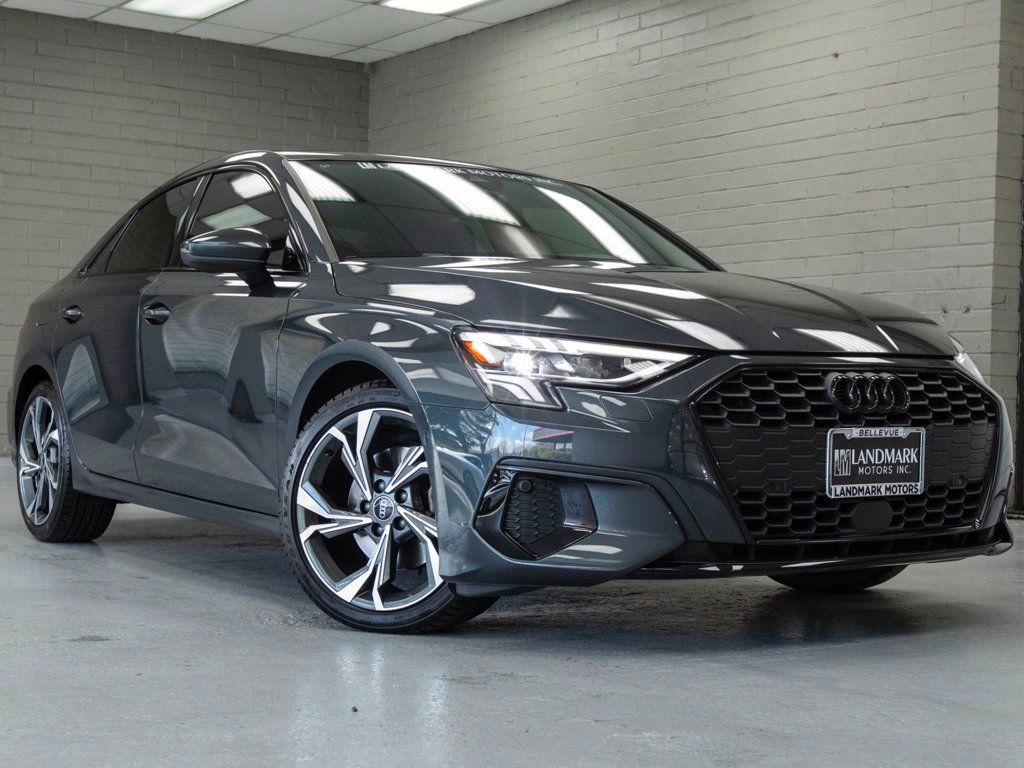 Used 2023 Audi A3 2.0T Premium Plus w/ Premium Plus Package image 1