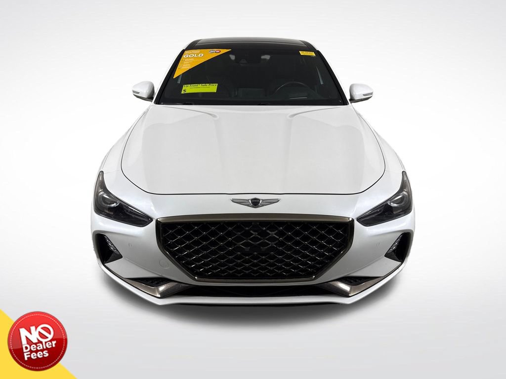 Used 2021 Genesis G70 3.3T w/ Sport Package RWD image 9