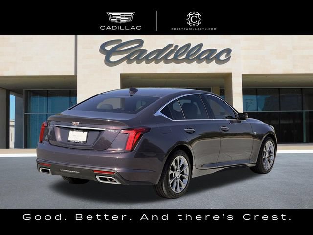 Certified 2024 Cadillac CT5 Premium Luxury RWD video 3