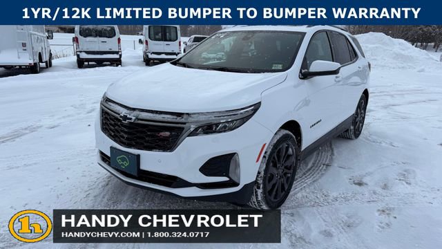 Certified 2022 Chevrolet Equinox RS AWD/4WD image 8