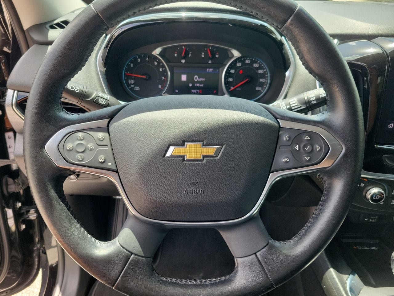Used 2021 Chevrolet Traverse Premier w/ Redline Edition AWD/4WD image 19