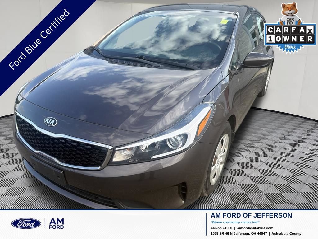 Used 2017 Kia Forte LX FWD image 1