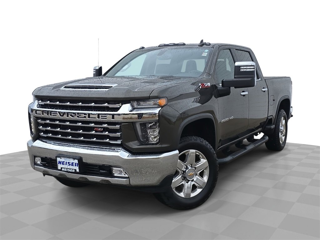 Used 2023 Chevrolet Silverado 2500 LTZ w/ LTZ Convenience Package
