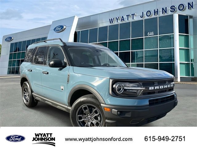 Used 2021 Ford Bronco Sport Big Bend