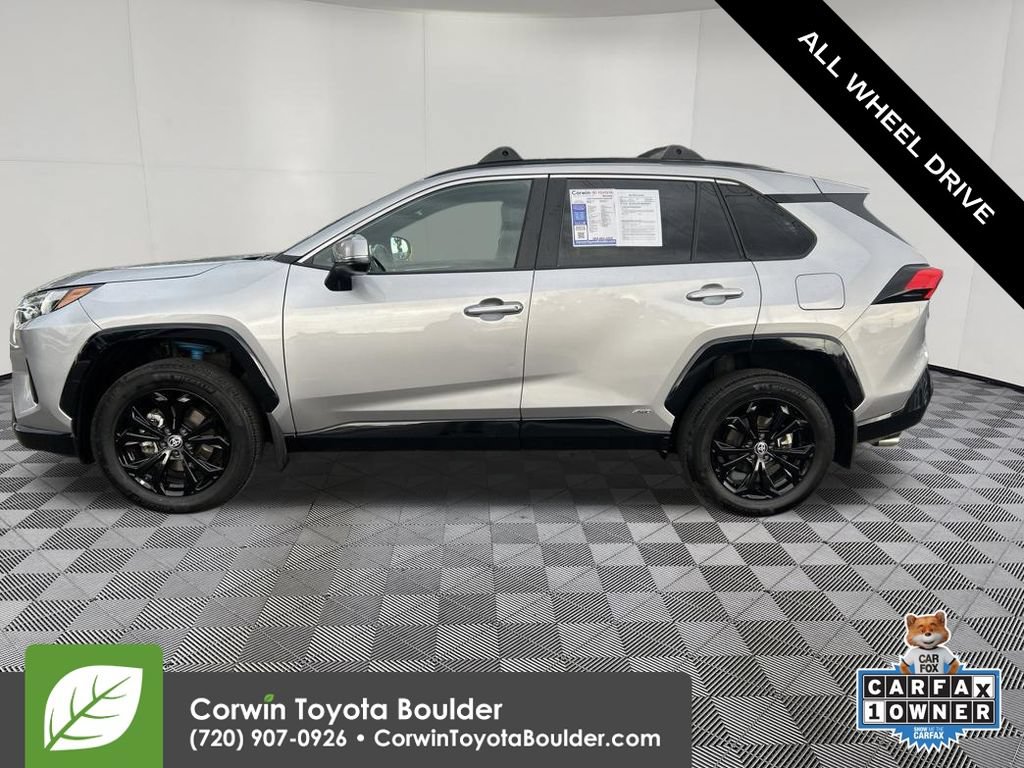 Used 2023 Toyota RAV4 SE AWD/4WD image 4