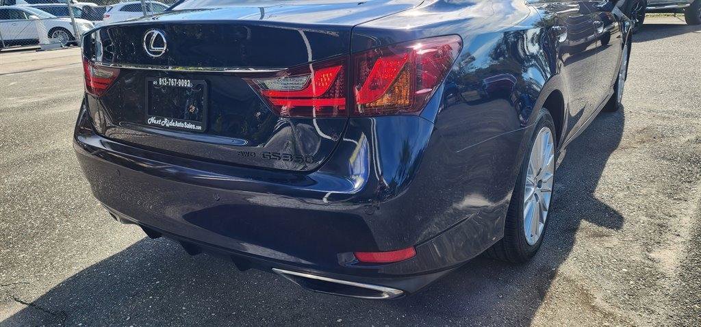 Used 2013 Lexus GS 350 AWD w/ Luxury Pkg w/Cold Weather Pkg image 12
