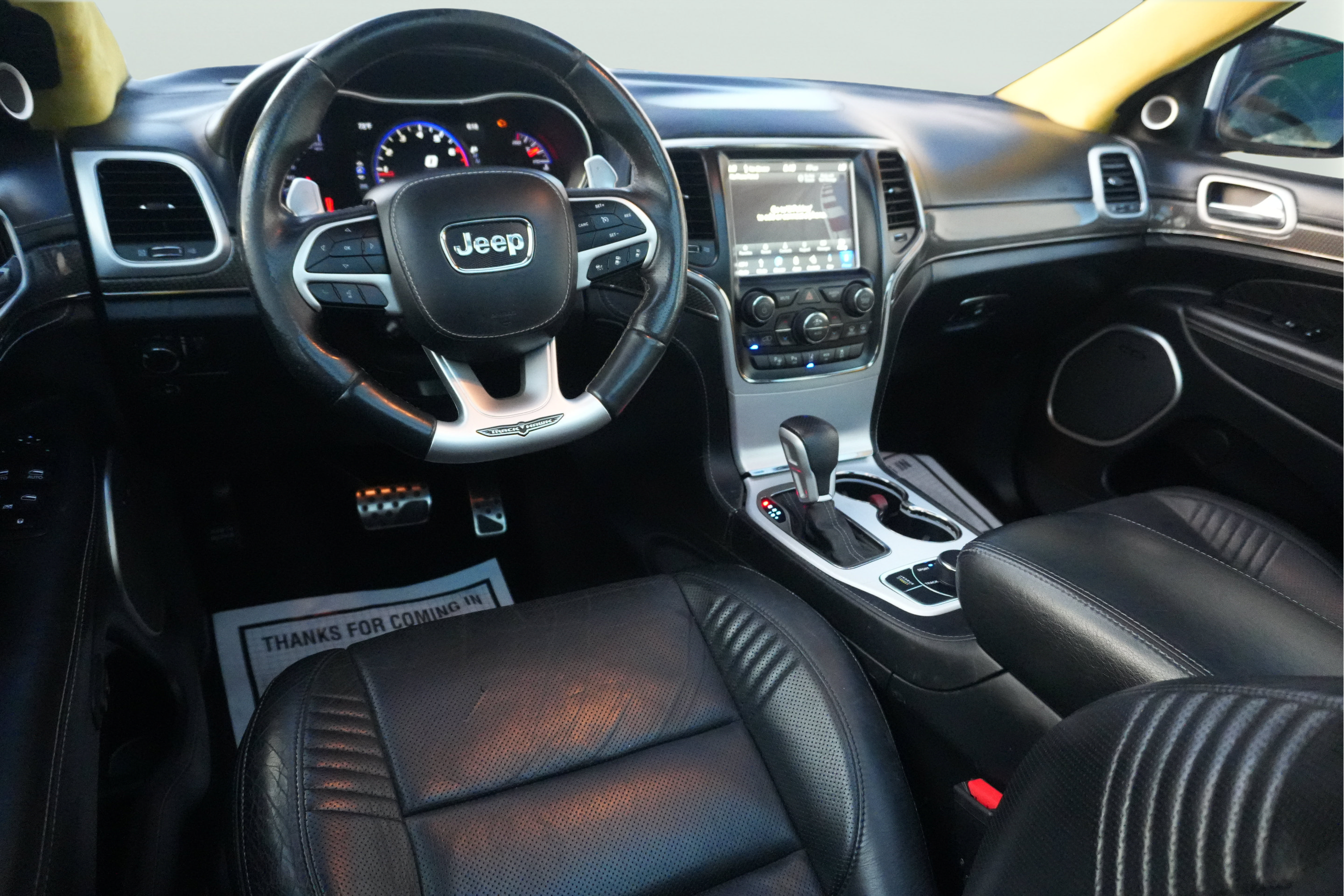 Used 2018 Jeep Grand Cherokee Trackhawk AWD/4WD image 28