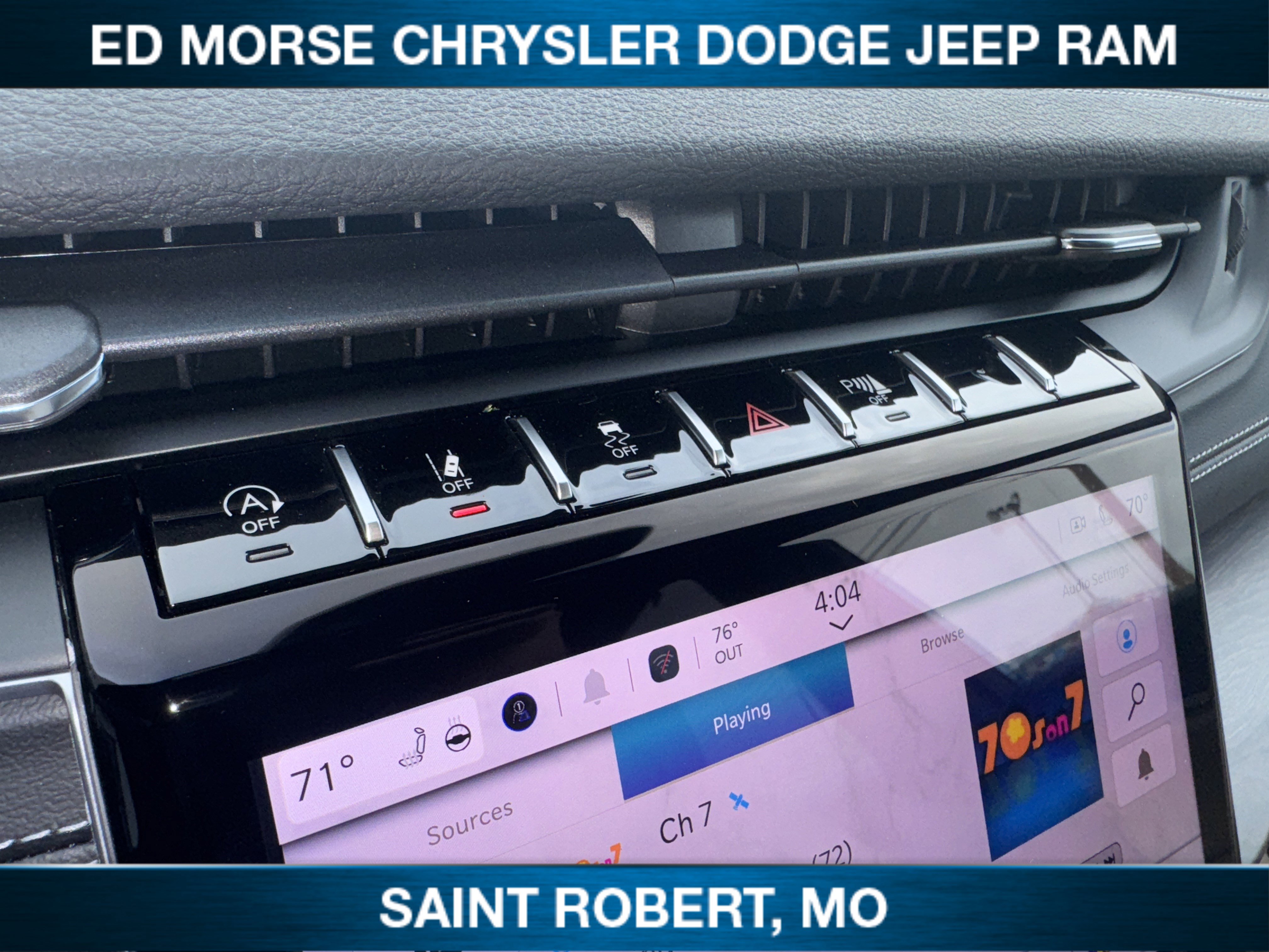 New 2025 Jeep Grand Cherokee L Limited w/ Luxury Tech Group II image 18