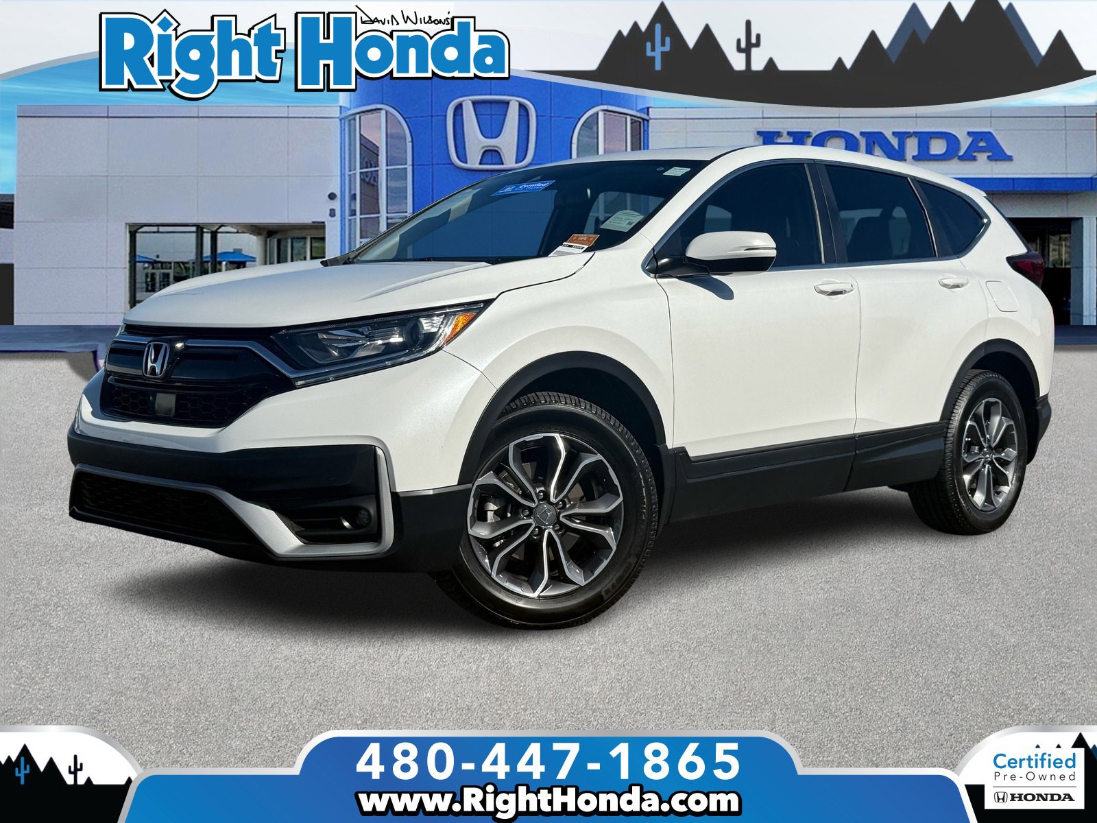 Certified 2022 Honda CR-V EX-L image 1