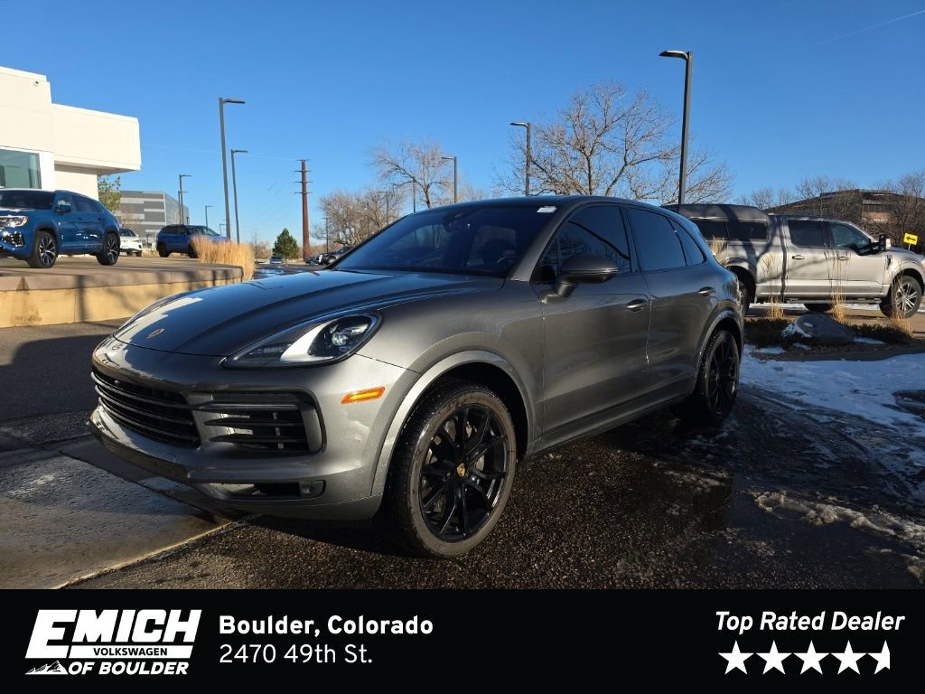 Used 2023 Porsche Cayenne Platinum Edition
