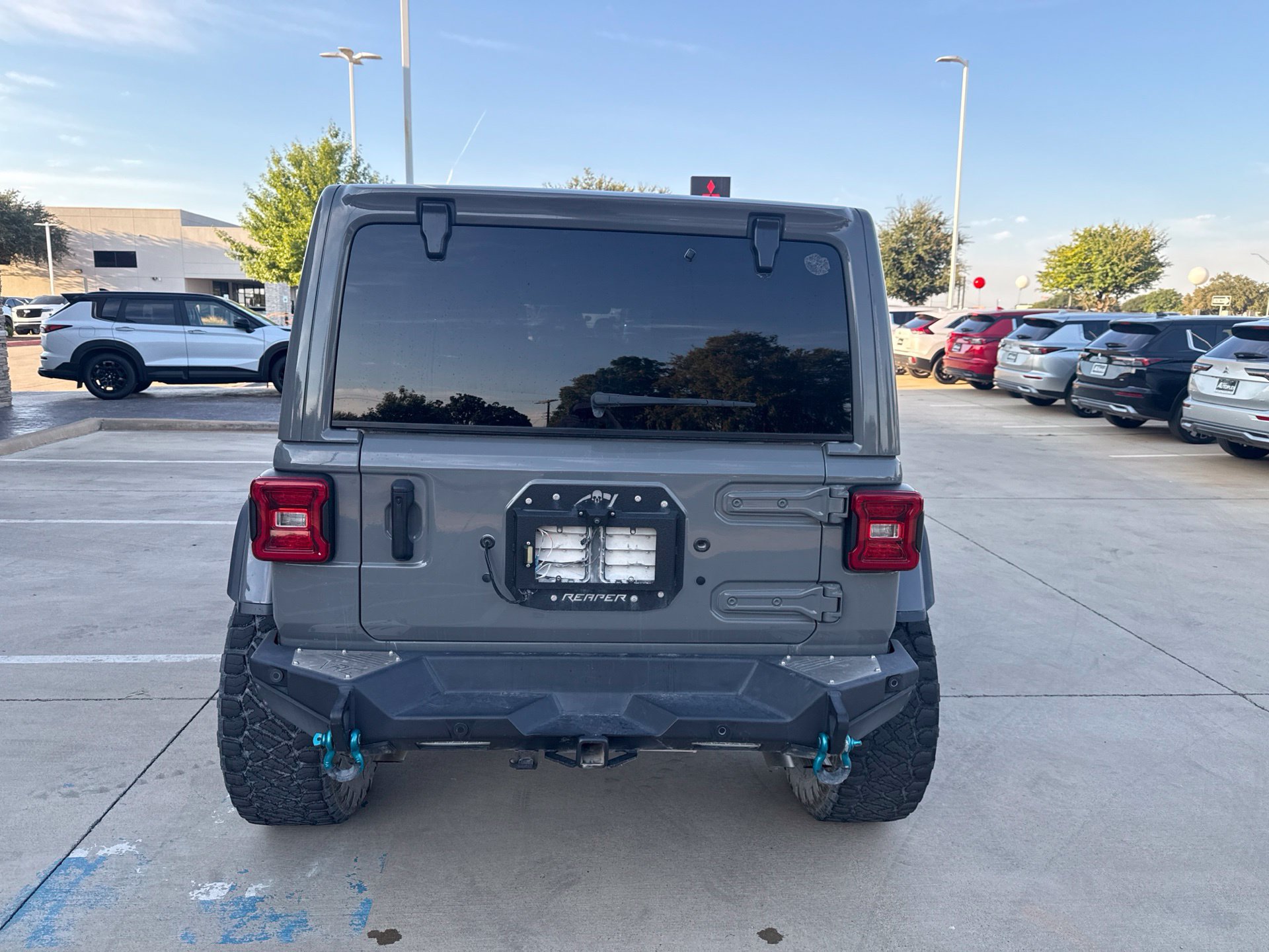 Used 2023 Jeep Wrangler Unlimited Rubicon 392 AWD/4WD image 4