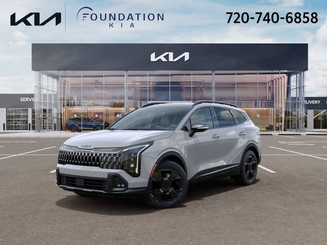 New 2026 Kia Sportage X-Line w/ X-Line Technology Package