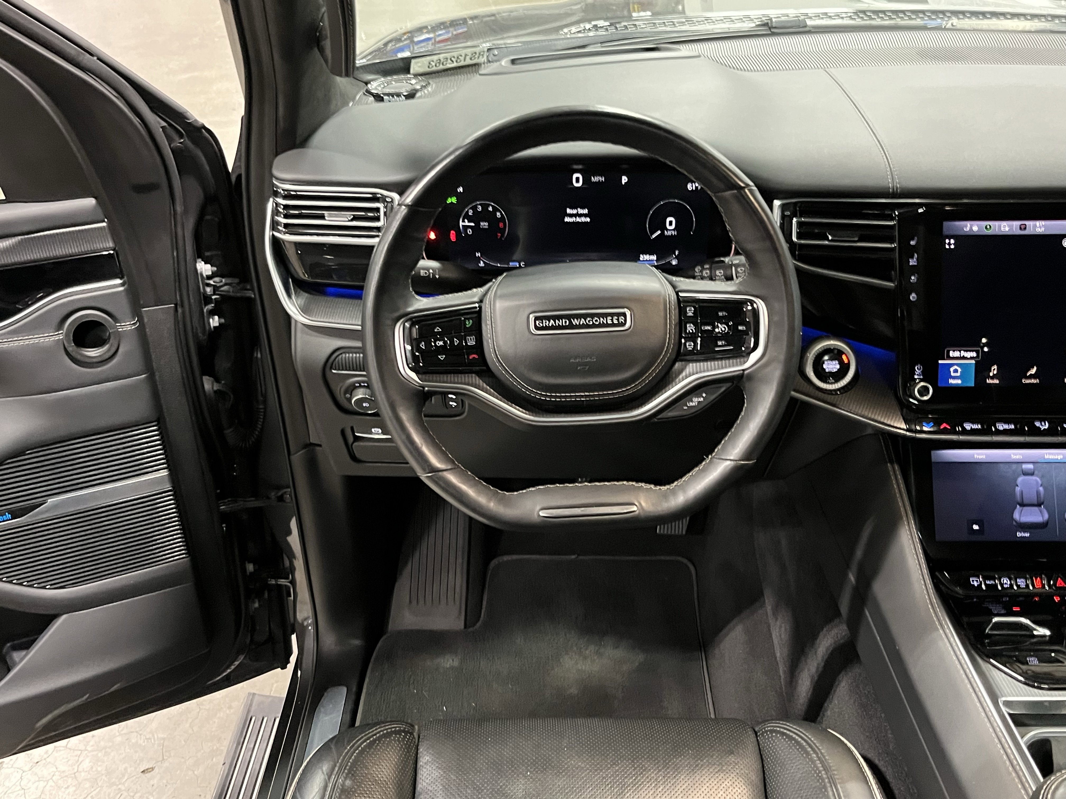 Used 2024 Jeep Grand Wagoneer L Series II w/ Quick Order Packagew 28T image 12