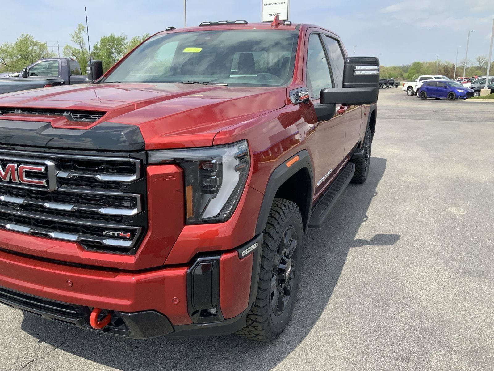 New 2026 GMC Sierra 3500 AT4 w/ AT4 Premium Plus Package AWD/4WD image 18