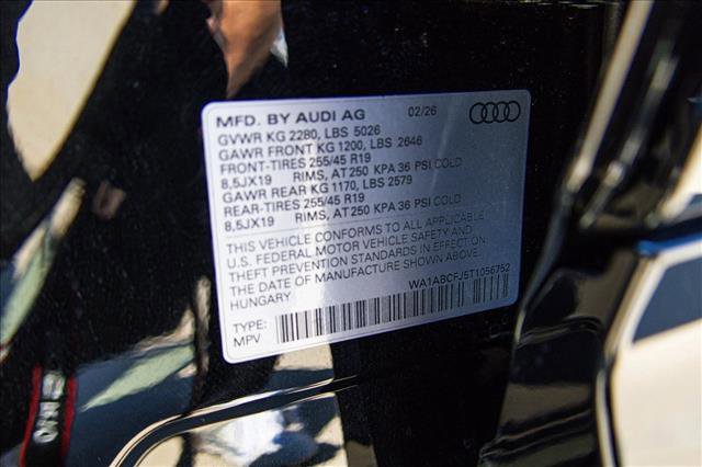 New 2026 Audi Q3 quattro 2.0T AWD/4WD image 27