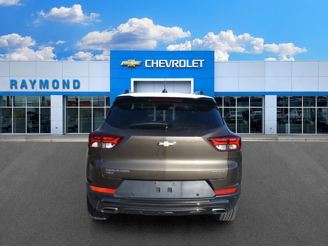 Certified 2021 Chevrolet TrailBlazer ACTIV w/ Sun and Liftgate Package AWD/4WD image 4