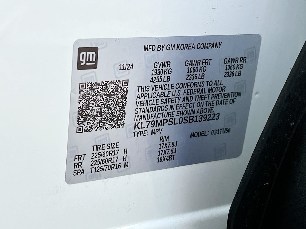 Used 2025 Chevrolet TrailBlazer LT w/ LT Cold Weather Package FWD image 30