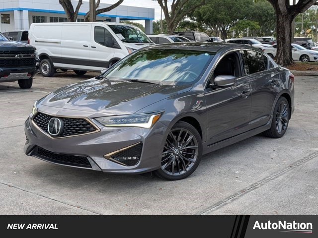 Used 2021 Acura ILX FWD image 1