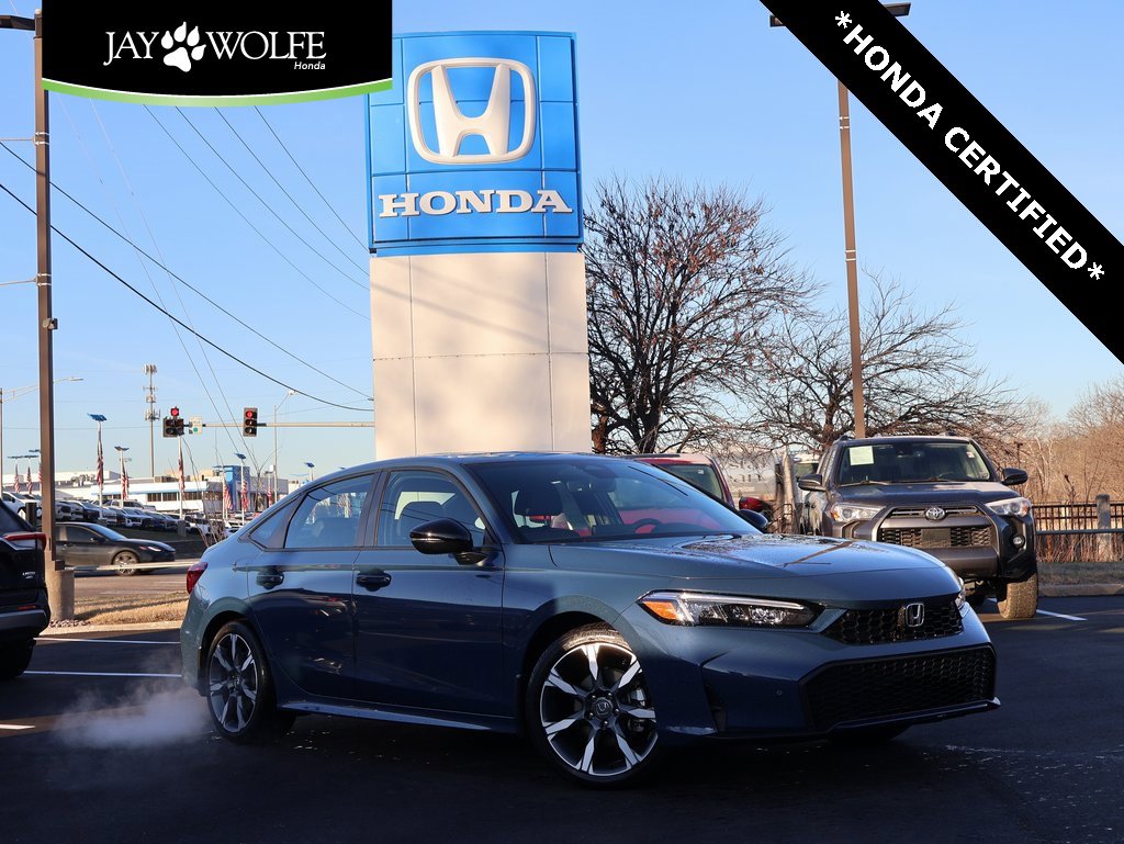 Certified 2026 Honda Civic Sport Touring