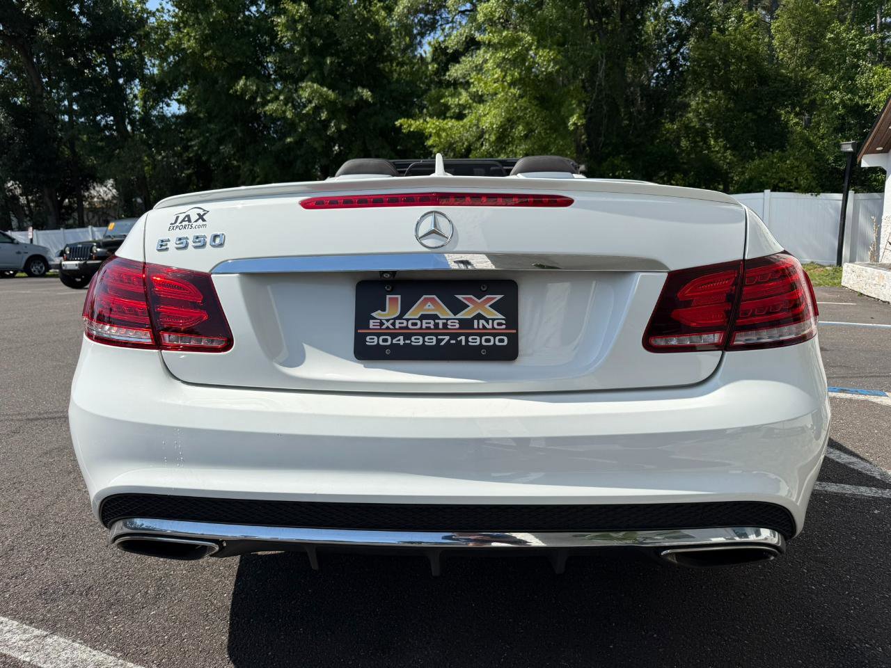 Used 2014 Mercedes-Benz E 550 Cabriolet image 5