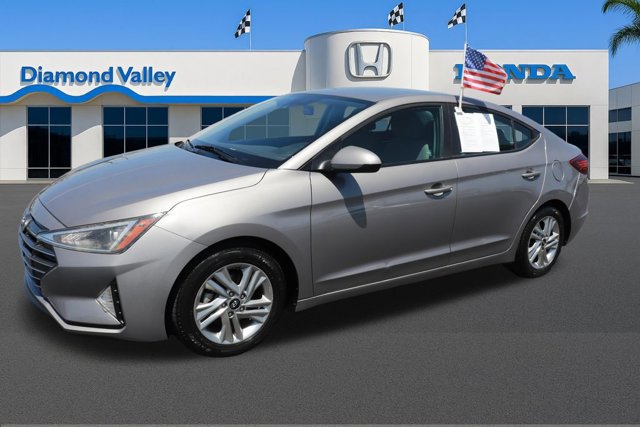 Used 2020 Hyundai Elantra SEL w/ Cargo Package (C1) FWD image 3