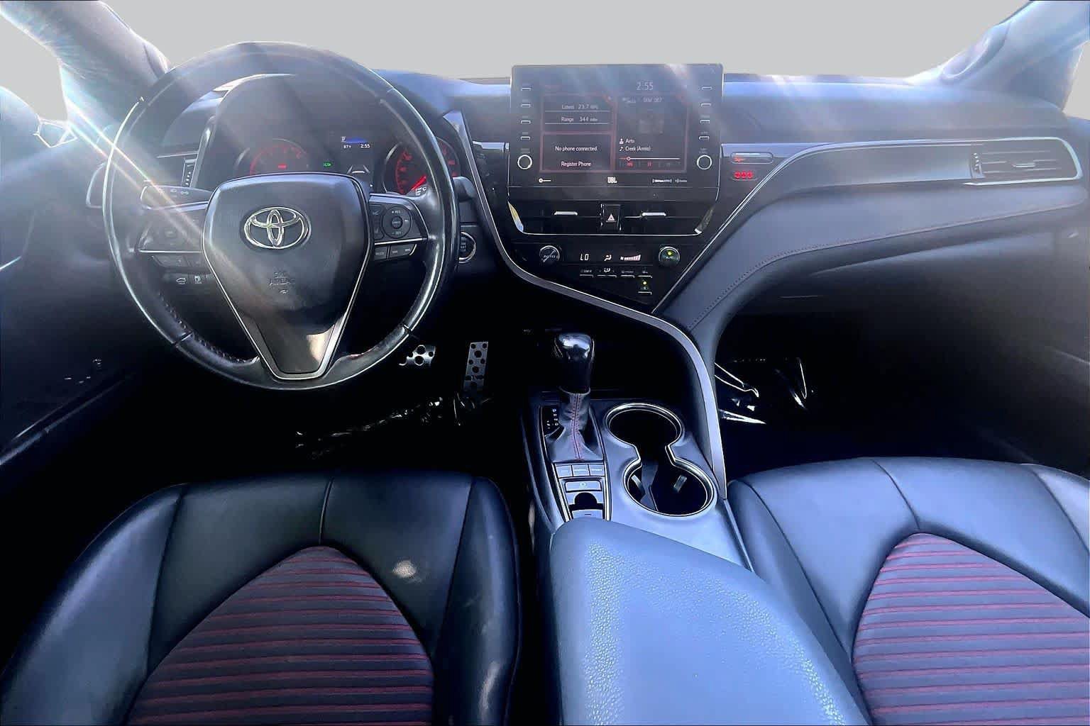 Used 2023 Toyota Camry TRD w/ TRD Package w/JBL Audio FWD image 15