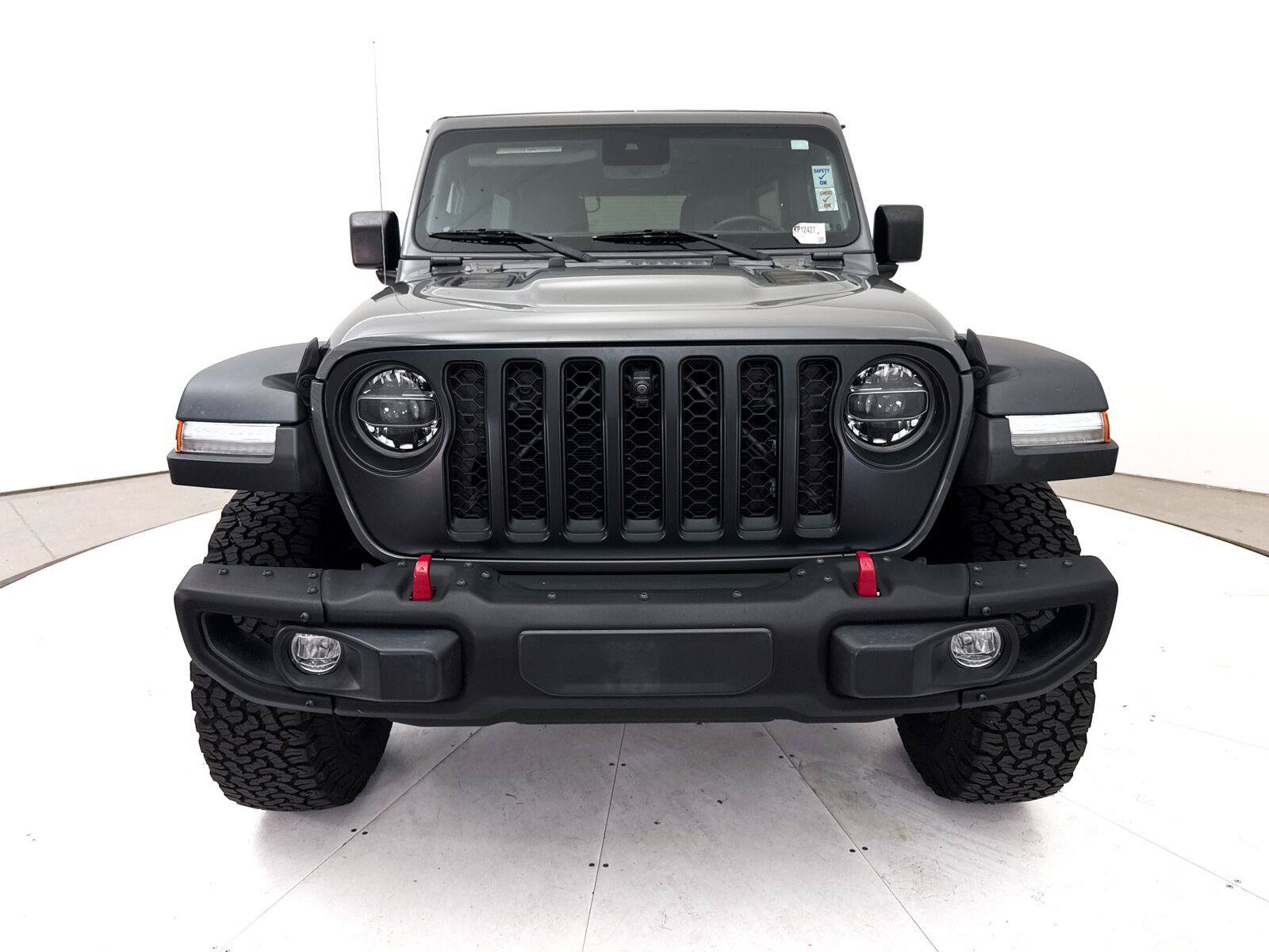 Used 2022 Jeep Wrangler Unlimited Rubicon w/ Steel Bumper Group AWD/4WD image 13