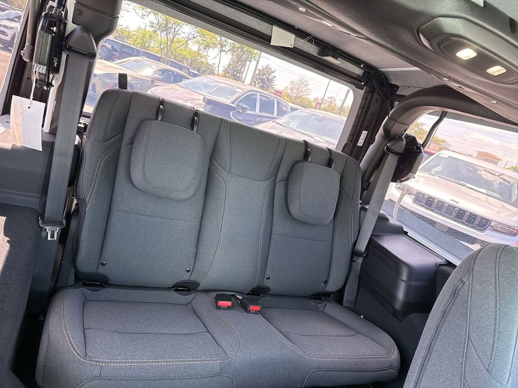 New 2026 Jeep Wrangler Sport AWD/4WD image 25