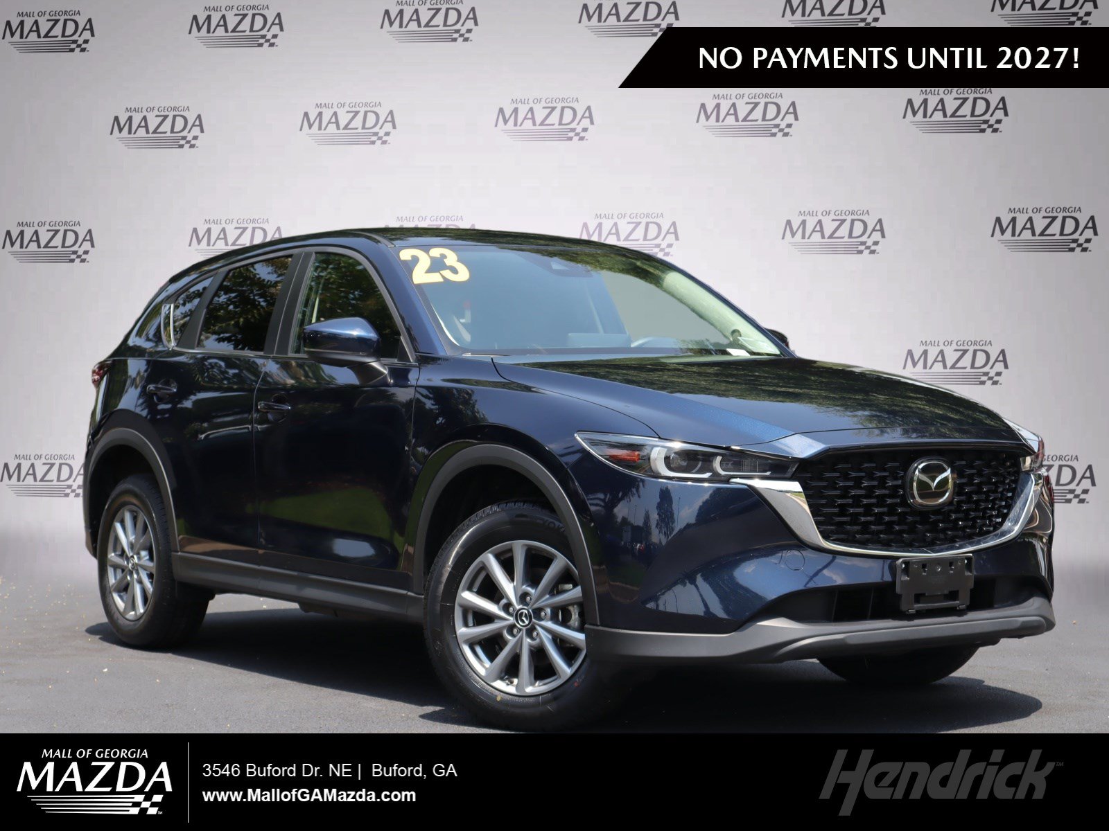 Certified 2023 MAZDA CX-5 AWD 2.5 S w/ Select Package image 1