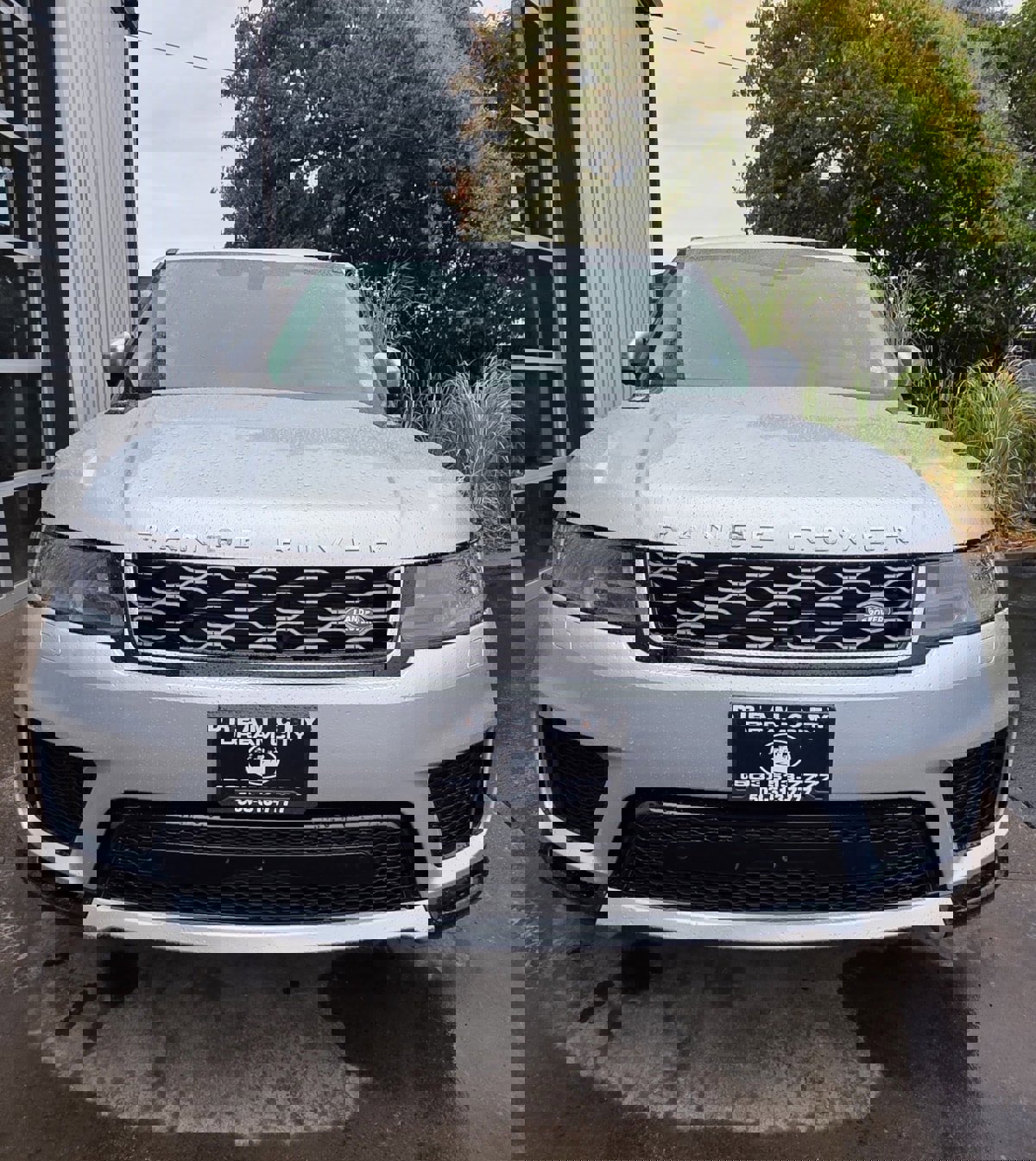 Used 2019 Land Rover Range Rover Sport HSE image 8