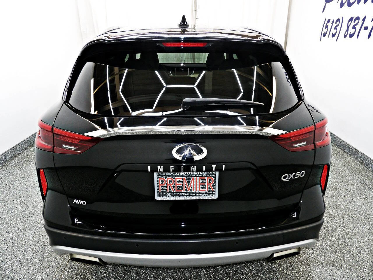 Used 2021 INFINITI QX50 Luxe image 5