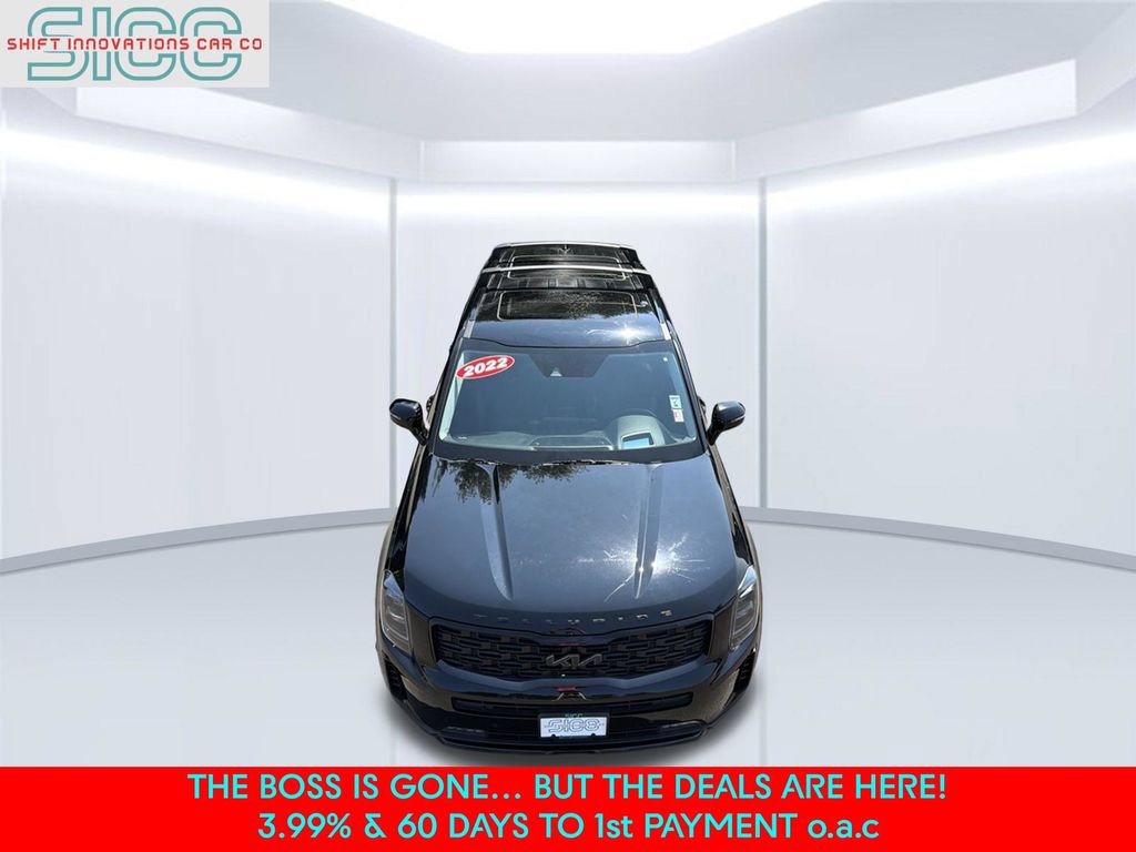 Used 2022 Kia Telluride SX w/ SX Prestige Package AWD/4WD image 10