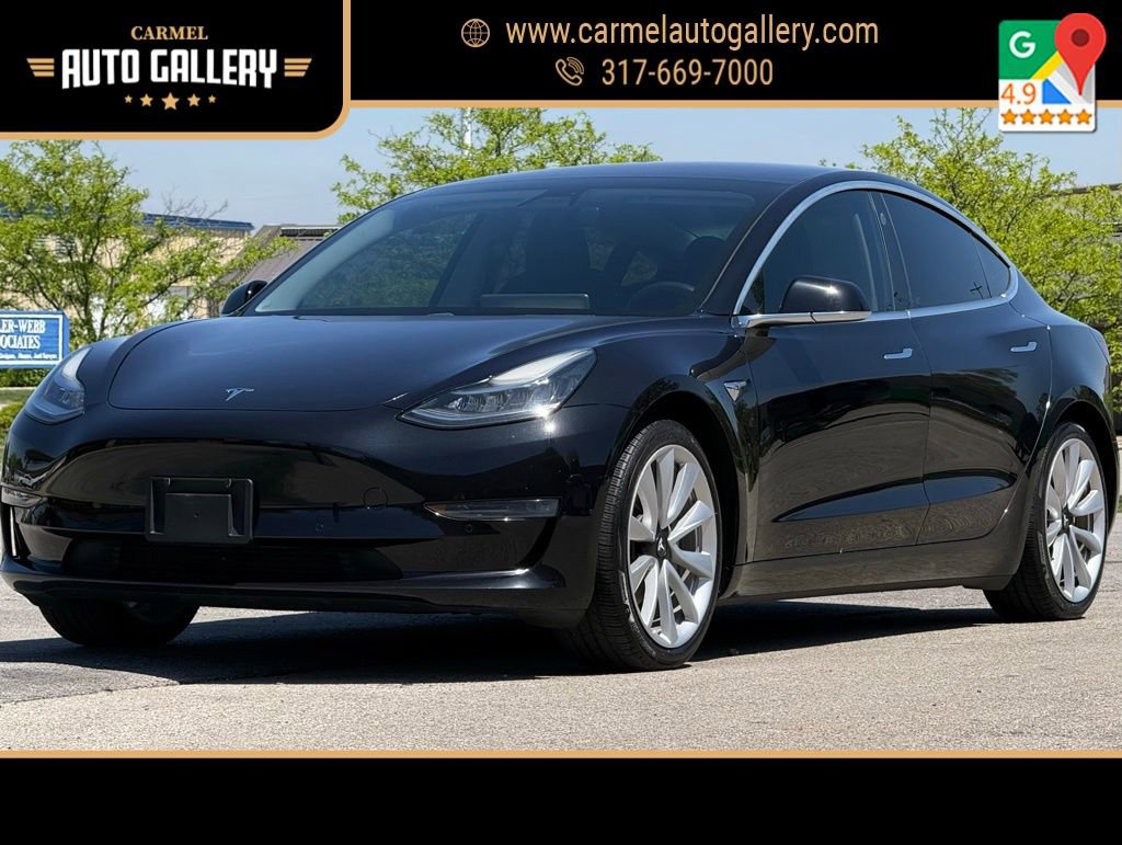 Used 2018 Tesla Model 3 Long Range RWD image 1