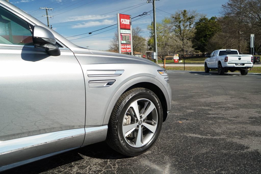 Used 2021 Genesis GV80 3.5T w/ Advanced Package 06 image 11