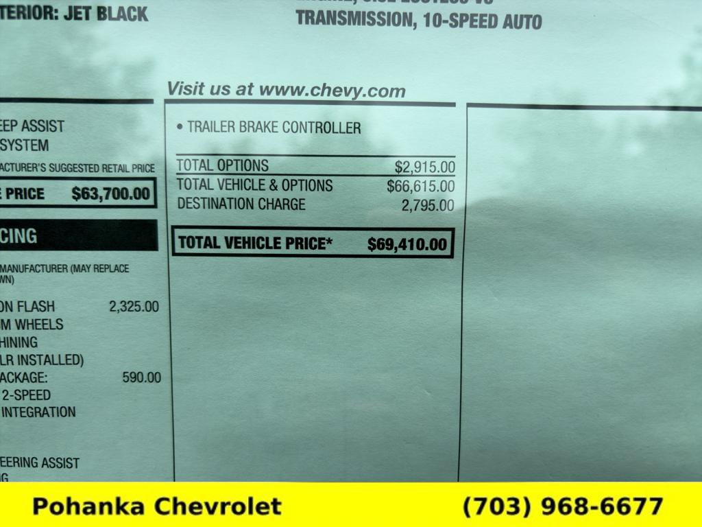 New 2026 Chevrolet Tahoe LS w/ Max Trailering Package AWD/4WD image 36