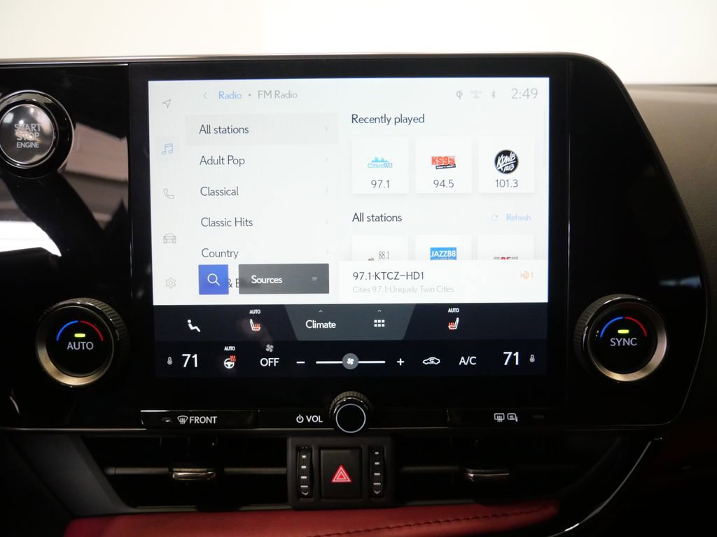 Certified 2025 Lexus NX 350 AWD w/ Cold Area Package image 23