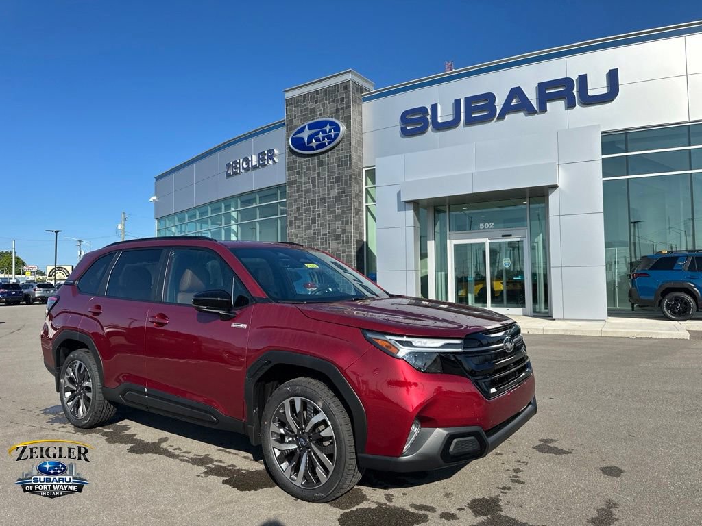 New 2026 Subaru Forester Touring