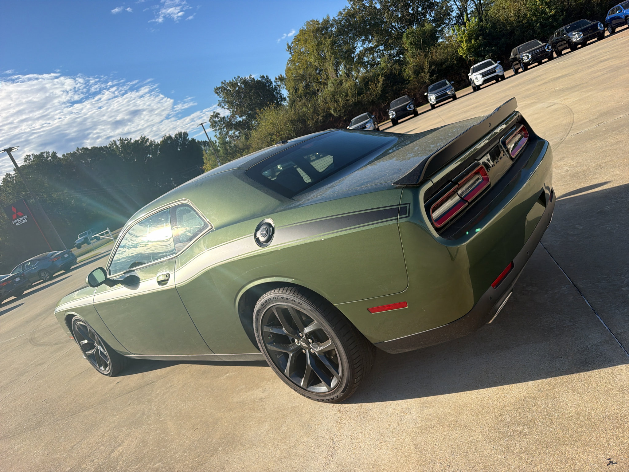 Used 2023 Dodge Challenger GT w/ Blacktop Package RWD image 6