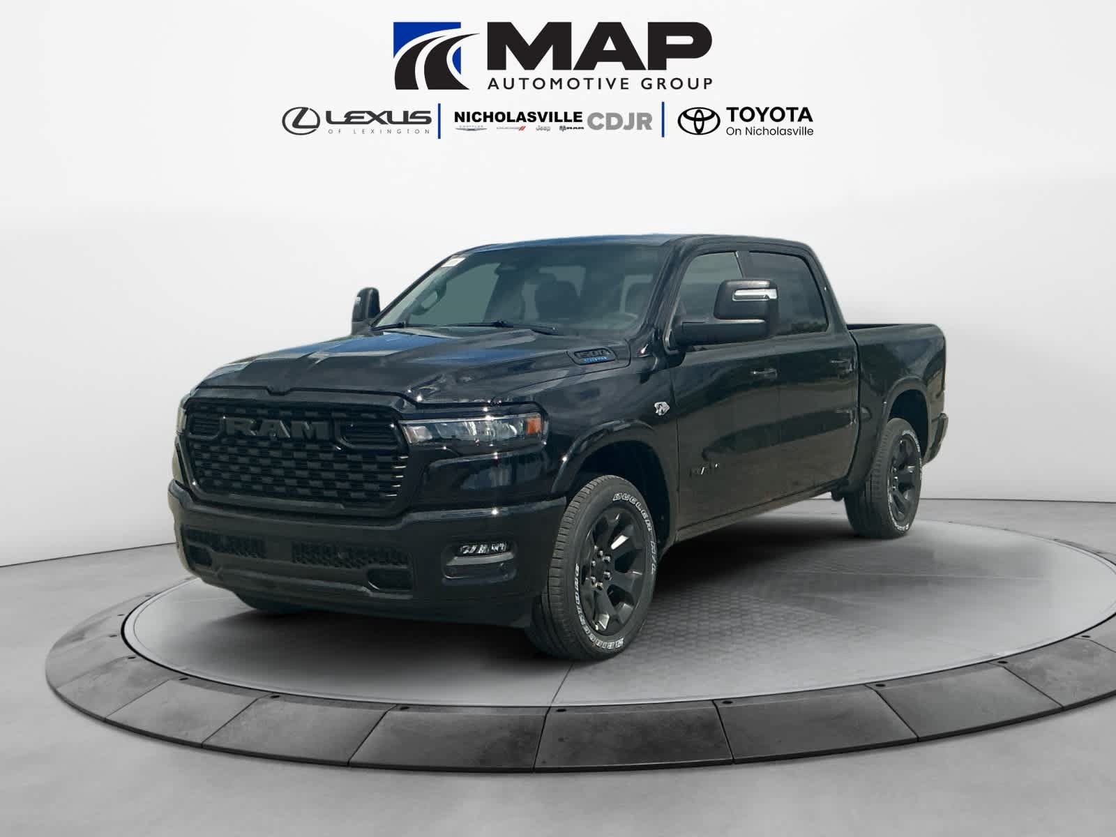 New 2026 RAM 1500 Big Horn w/ Night Edition