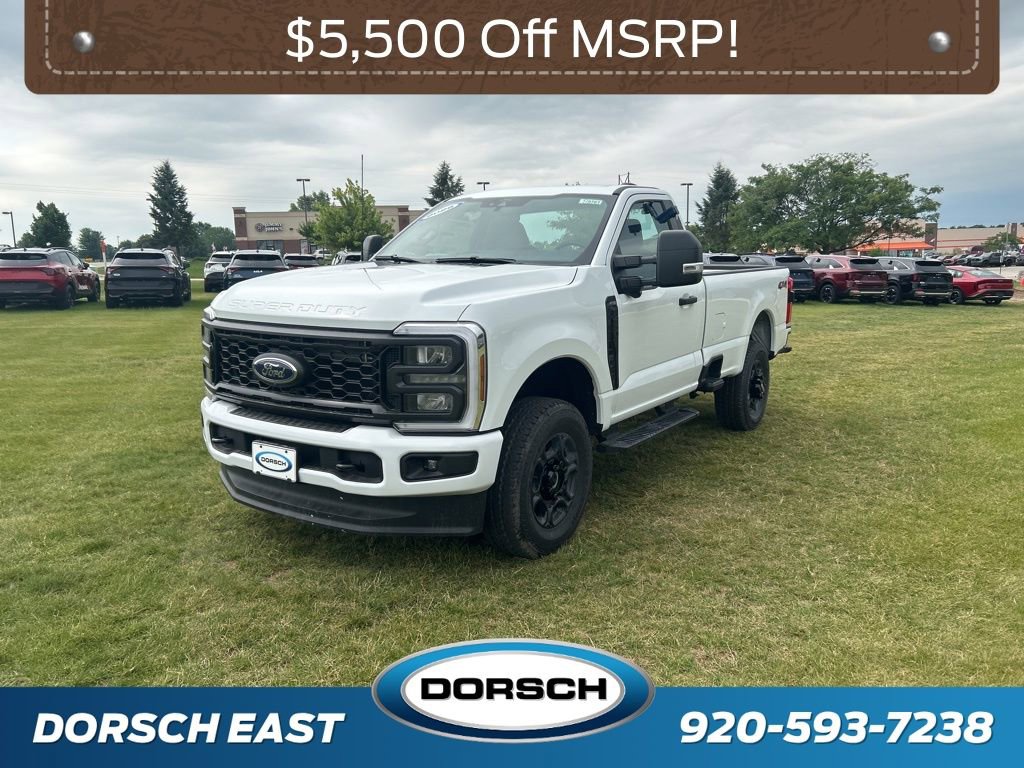 New 2025 Ford F250 XL w/ STX Appearance Package