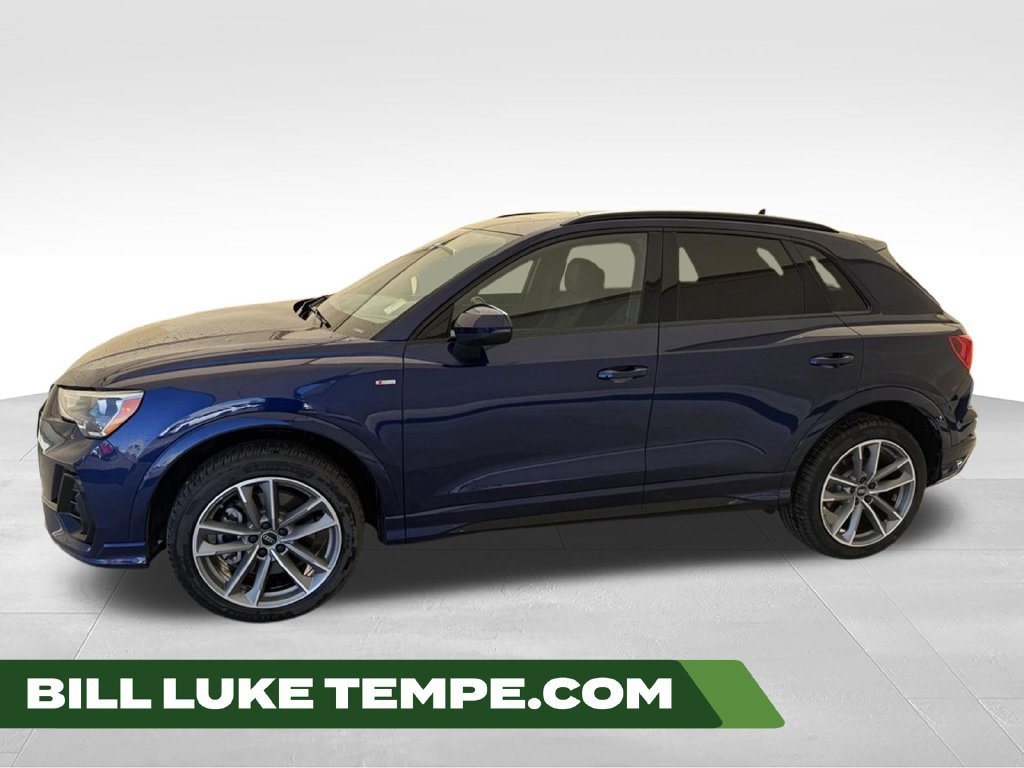 Used 2022 Audi Q3 2.0T Premium w/ Black Optic Sport Package