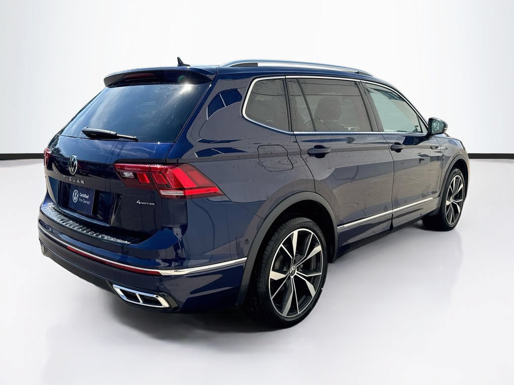 Certified 2023 Volkswagen Tiguan SEL R-Line AWD/4WD image 5